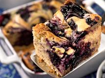 1-Dish Blueberry Cheesecake