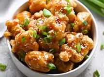 Thai Chili Crispy Cauliflower