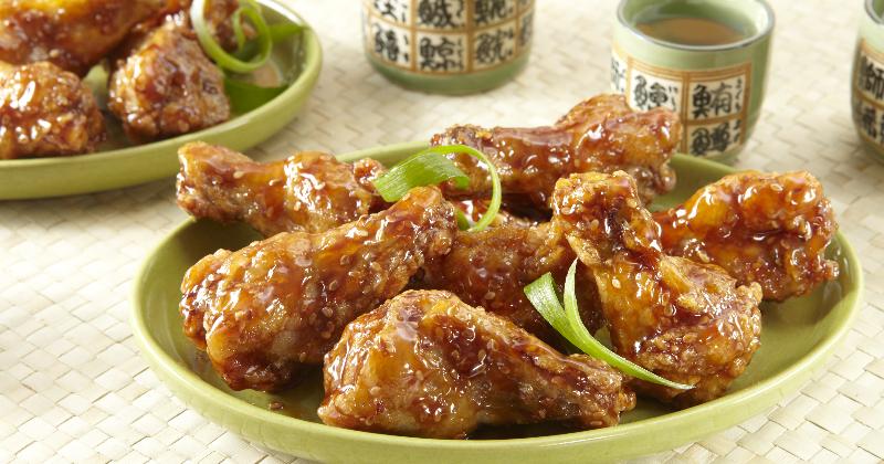 Argo Foodservice - Asian Sesame Wings