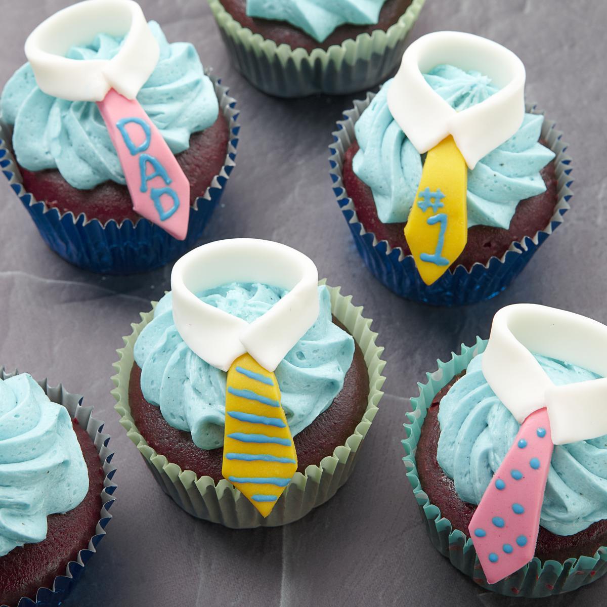 Argo Foodservice Father S Day Cupcakes