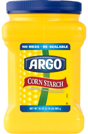 CORN STARCH, 35OZ